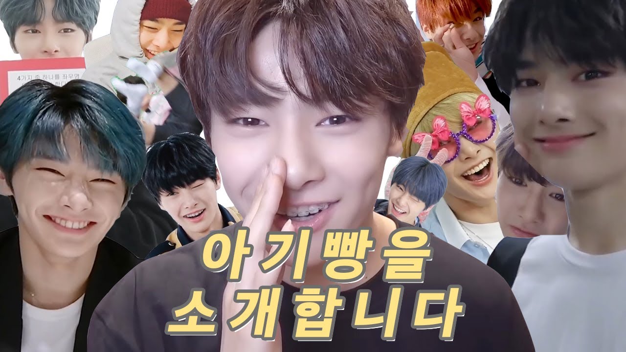 스트레이 키즈의 아기빵을 소개합니다(보면 중독됨)