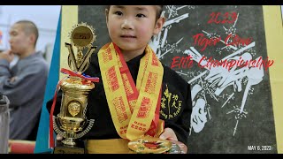 2023 Tiger Claw Elite Championship--Age 6 and under, Shaolin Hand Form, Shaolin Staff and Broadsword
