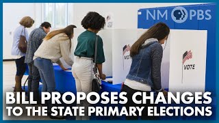 Bill Proposes Changes to the State Primary Elections | The Line