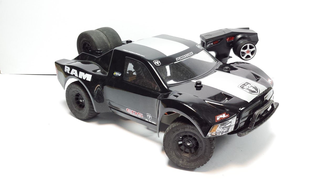 RC Update: Slash 4x4 Desert Truck 