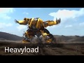 (FAKE CAST) Transformers 6 Last Energon Crystal: Cast| Devtfmc05
