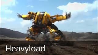 (FAKE CAST) Transformers 6 Last Energon Crystal: Cast| Devtfmc05