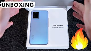 ⚡ Vivo S10 Pro Unboxing | 108MP Camera 📷