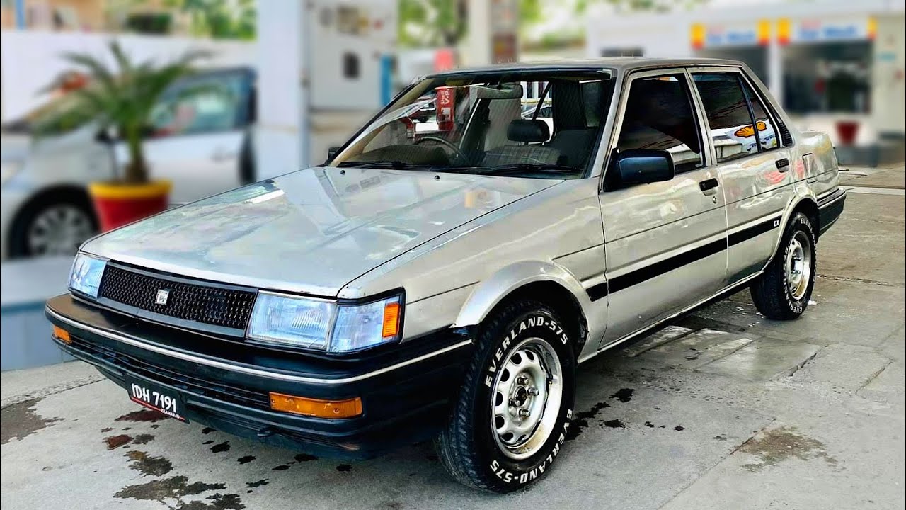 Bán Toyota Corolla 1986 nhập khẩu xe cũ