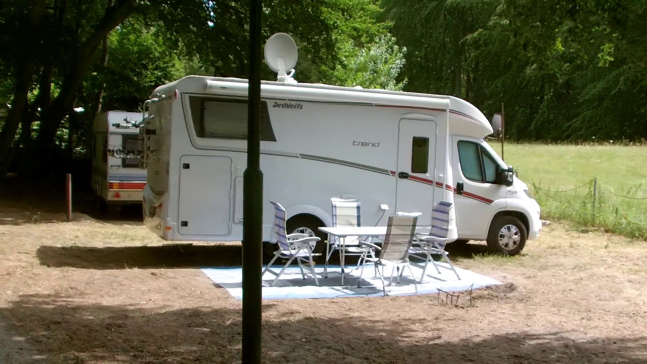 Ostsee Usedom Naturcampingplatz Ückeritz mit Ferienhäuschen Juli 2019