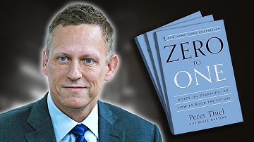 Zero To One | Summary In Under 10 Minutes (Book by Peter Thiel)