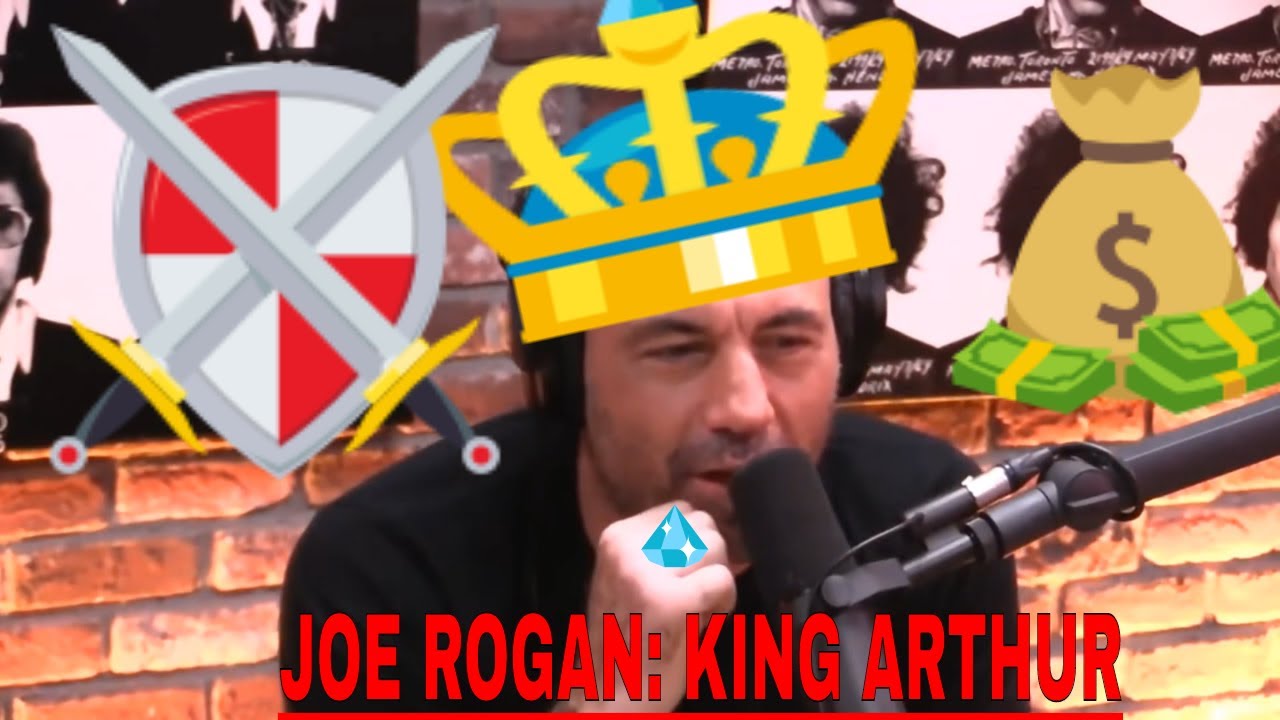 The Story of KING ARTHUR (Joe Rogan Podcast) - YouTube