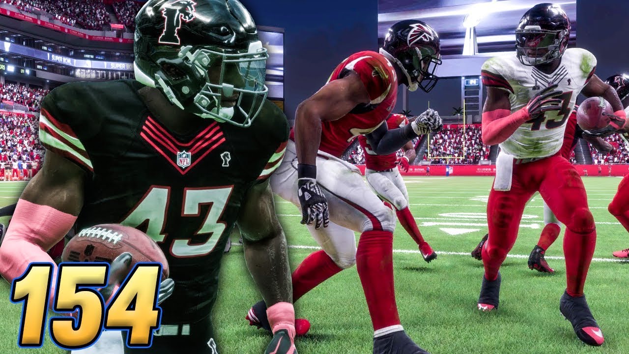 MATT'S FINAL GAME! (SUPER BOWL) | Madden 18 Career Mode [RB] Ep.154