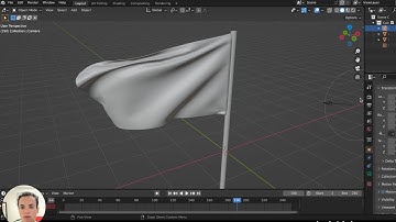 Blender Flag Animation Tutorial for Beginners