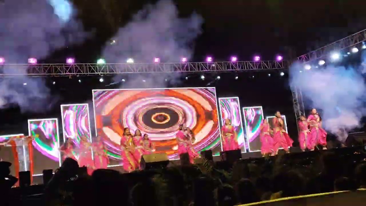 Gujari gujari folksong#dance M2,M3 girls#B.S Rao Bhavan branch#sampuna shakti#annual day celebration