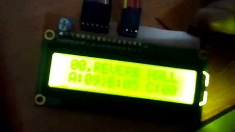 STM32F4 DIY Reverb Test