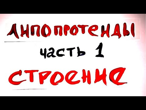 Строение липопротеида. Биохимия