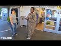 Police Surprise Entitled Walmart Shoplifter, Ends Badly