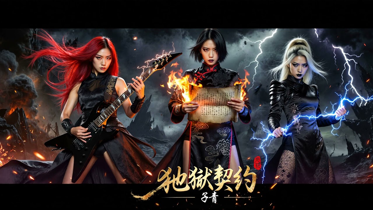 子青 | 地狱契约 (Inferno Pact) – Chinese Rock, Electro-Rock, Dark Music