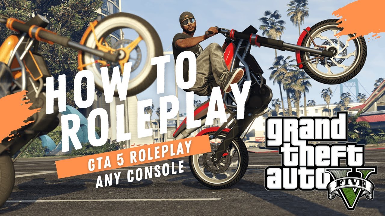 to Roleplay on GTA on Any Console - Ps3, Ps4, Xbox 1 and Xbox 360 -