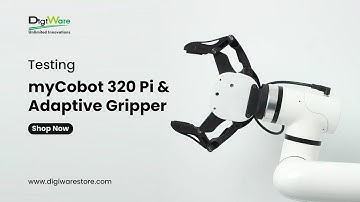 MyCobot Pro 320 Pi | Gripper Demo Test