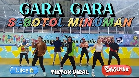 GARA GARA SEBOTOL MINUMAN || KREASI SENAM || SS CANTIK