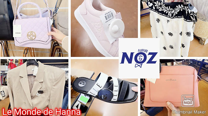 NOZ ARRIVALS 20-04 FASHION CLEARANCE BRANDS