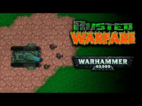 Rusted Warfare 40k REDUX MOD / Имперские Гвардейцы