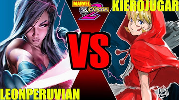 MvC2 Mvci Umvc3 KieroJugar vs LeonPeruvian