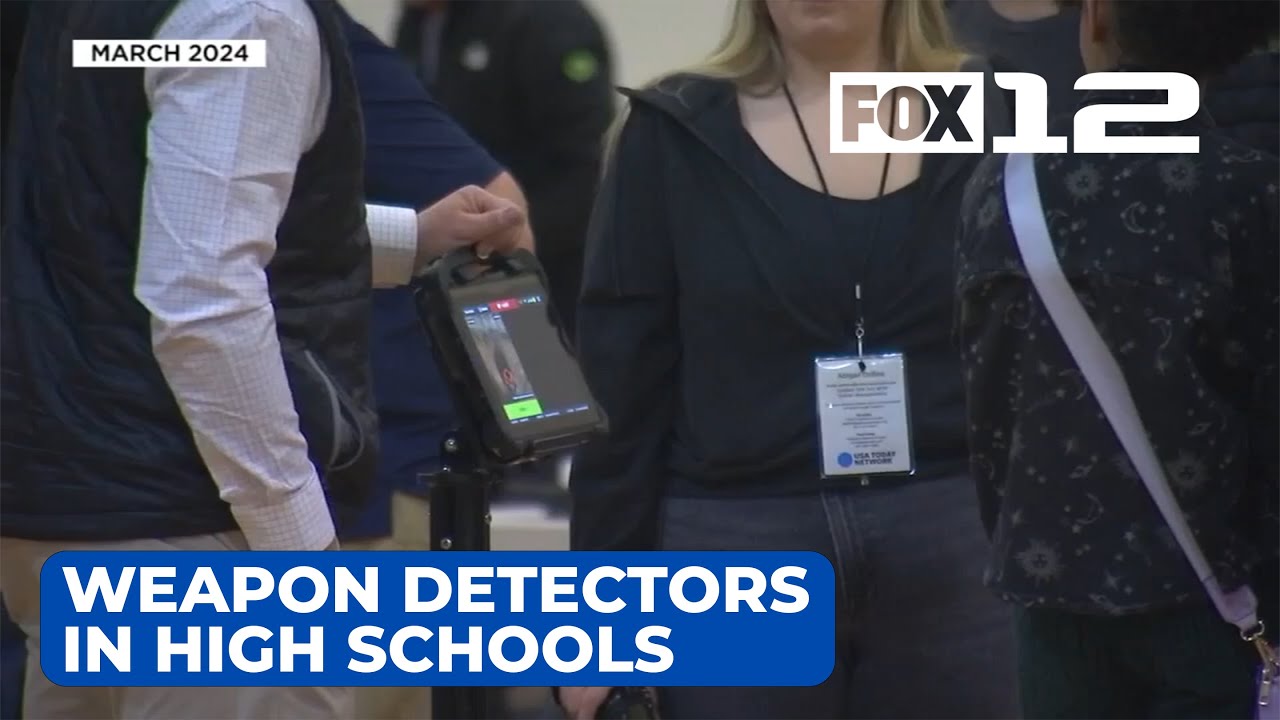 Salem-Keizer school district to install weapon detectors in all high ...