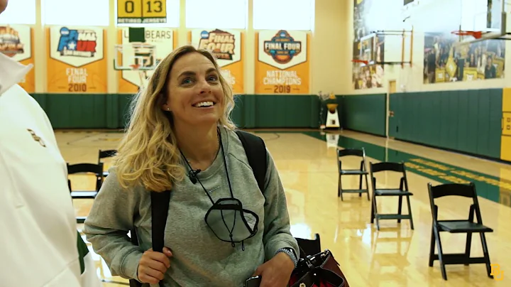 Baylor Basketball (W): Nicki Collen First Day Recap