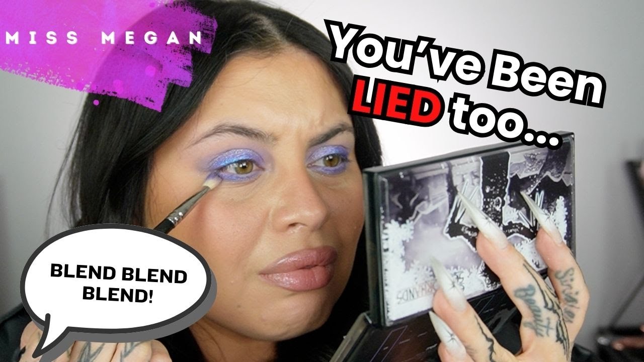 Вы совершенно теряете контроль над собой, когда совершаете ЭТУ ошибку при нанесении теней для век...