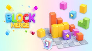 Block Merge: 3D Cube Jam (by Sonat) IOS Gameplay Video (HD) screenshot 5
