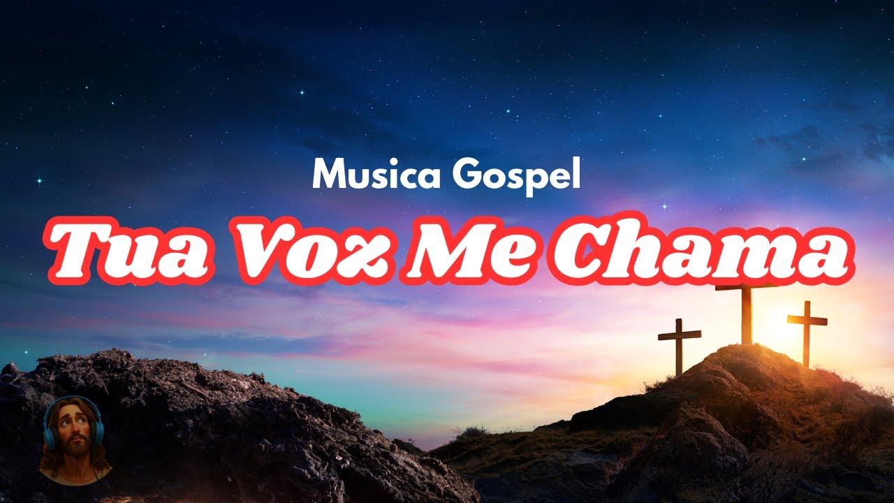 TUA VOZ ME CHAMA – Gospel Cristão | Música Oficial | Volume 4 POP