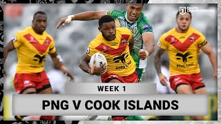 Papua New Guinea v Cook Islands: 2023 Pacific Championships Week 1