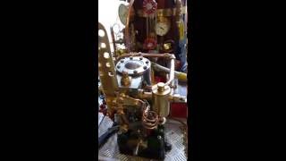 First firing of Steamboat Plant with the Stuart 5A in the workshop