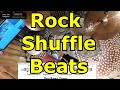 Rock Shuffle Beats ● Groove Drum lesson