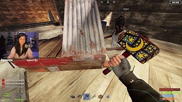 Shrimps wife and Polish man sing Linkin Park - NEW OTV & Friends Rust Server