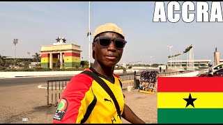 My First Impression of Accra Ghana