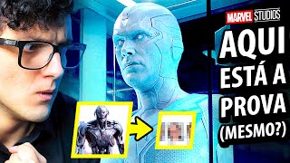 EXPLICADO! VISÃO BRANCO É O ULTRON EM WANDAVISION?