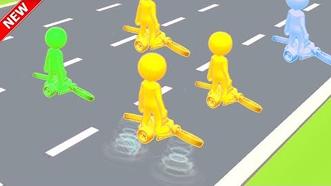 Shape Shifting 🏃🚗🚲🛵🚁 🛶🛥️ 🚂  All Levels New Update GamePlay Walkthrough Android,Ios (Level 330-335)