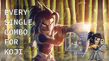 Brawlhalla Guide | Koji Combo Compilation