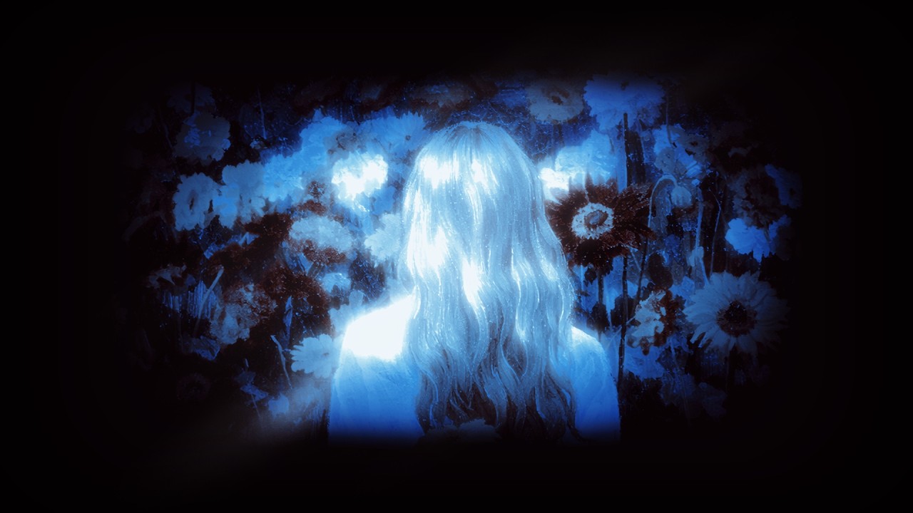 you are drifting through a forgotten garden