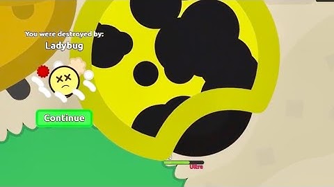 Ultra Shiny Ladybug spawns next to a Super Beetle! | Florr.io