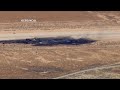 U.S. Air Force B-52 Stratofortress crashes after takeoff at Edwards Air Force Base