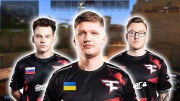 S1MPLE 23 KILLS w/ Rain,FrozeNn,neo (FACEIT POV MIRAGE) #cs2 #csgo