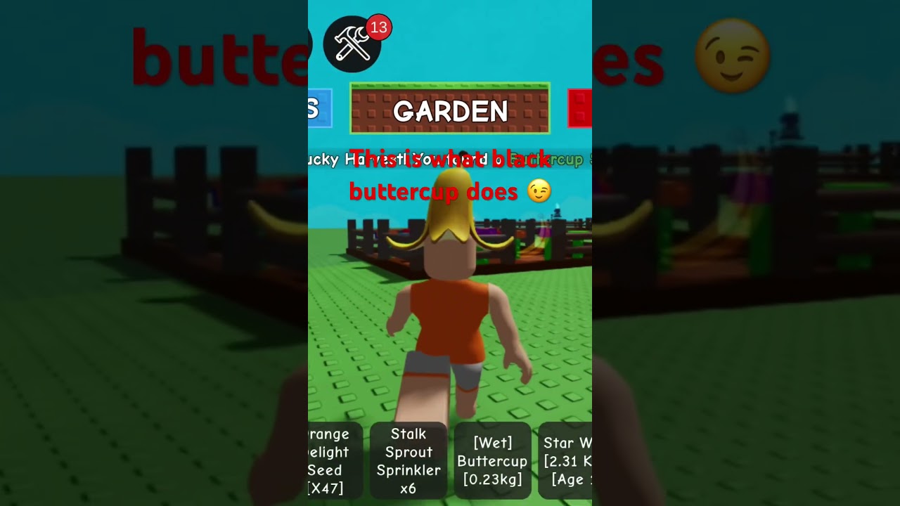 #roblox #growagarden