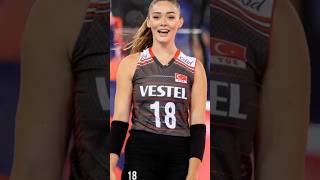 Zehra Gunes Cute Turkish Volleyball Player Zehra Gunes Volleyball Match Videos 