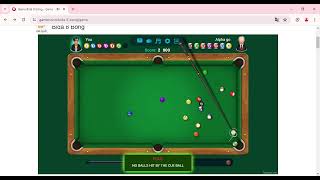 Chơi Game Bida 8 bóng screenshot 5