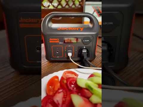 Портативна електростанція Jackery Explorer 240, видео 2