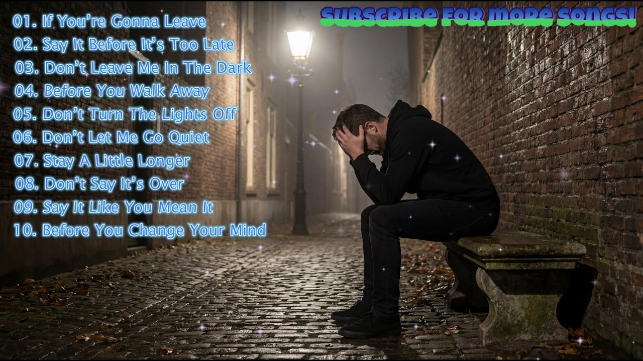 Before It’s Too Late (Album) - Official Lyrics