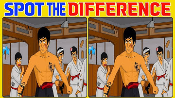 Spot The Difference: Check Your Observation Skills with Find the Difference! [Find The Difference]