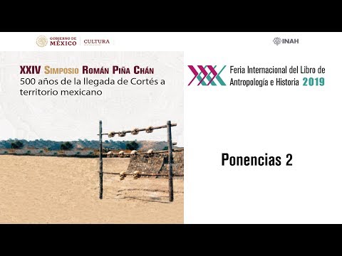 zonasinhunter XXIV Simposio Román Piña Chán - Ponencias 2