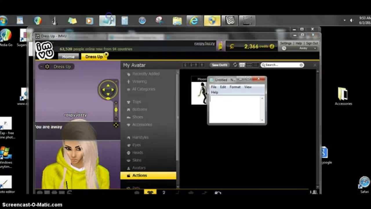 imvu account imvu account