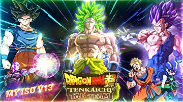 DBZ TTT MOD | All New DBS Original Characters & Attacks | Texture Original | DOWNLOAD